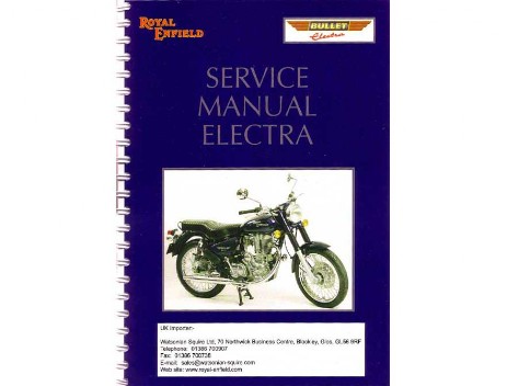 Electra X manual by Royal Enfield