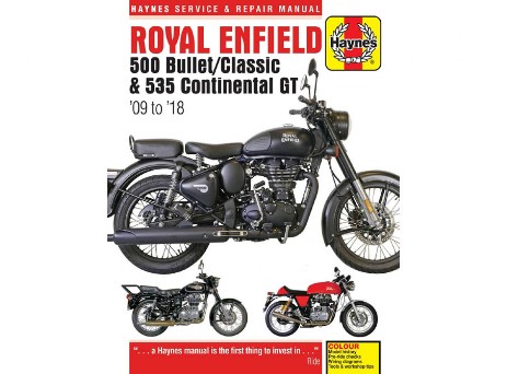 UCE Bullet, EFI Classic & 535 Continental GT service guide