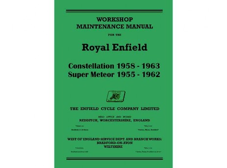Royal Enfield Super Meteor Workshop Manual