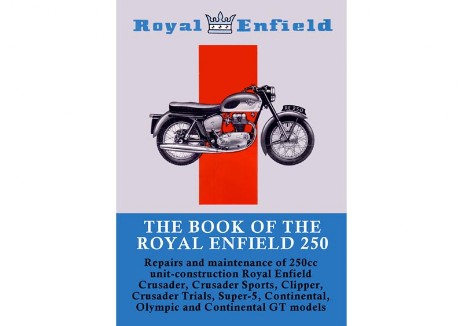 Manual for Royal Enfield Crusader, Clipper, Crusader Sports, Continental GT
