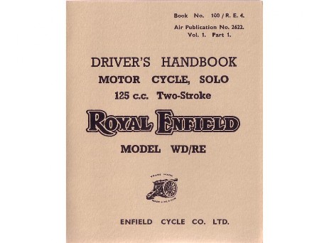 Royal Enfield Flying Flea handbook / manual